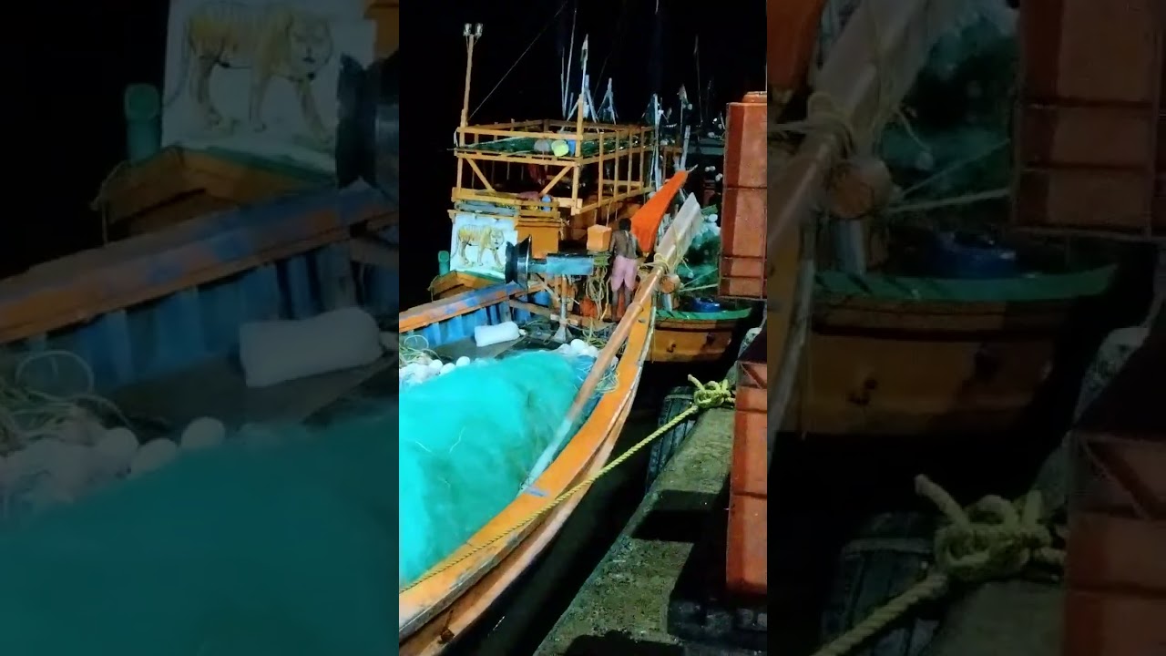 Bokkhali Fish Harbour Fraserganj @video_20230919_181352