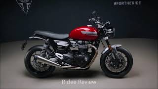 2021 New Triumph Speed Twin  walkaround