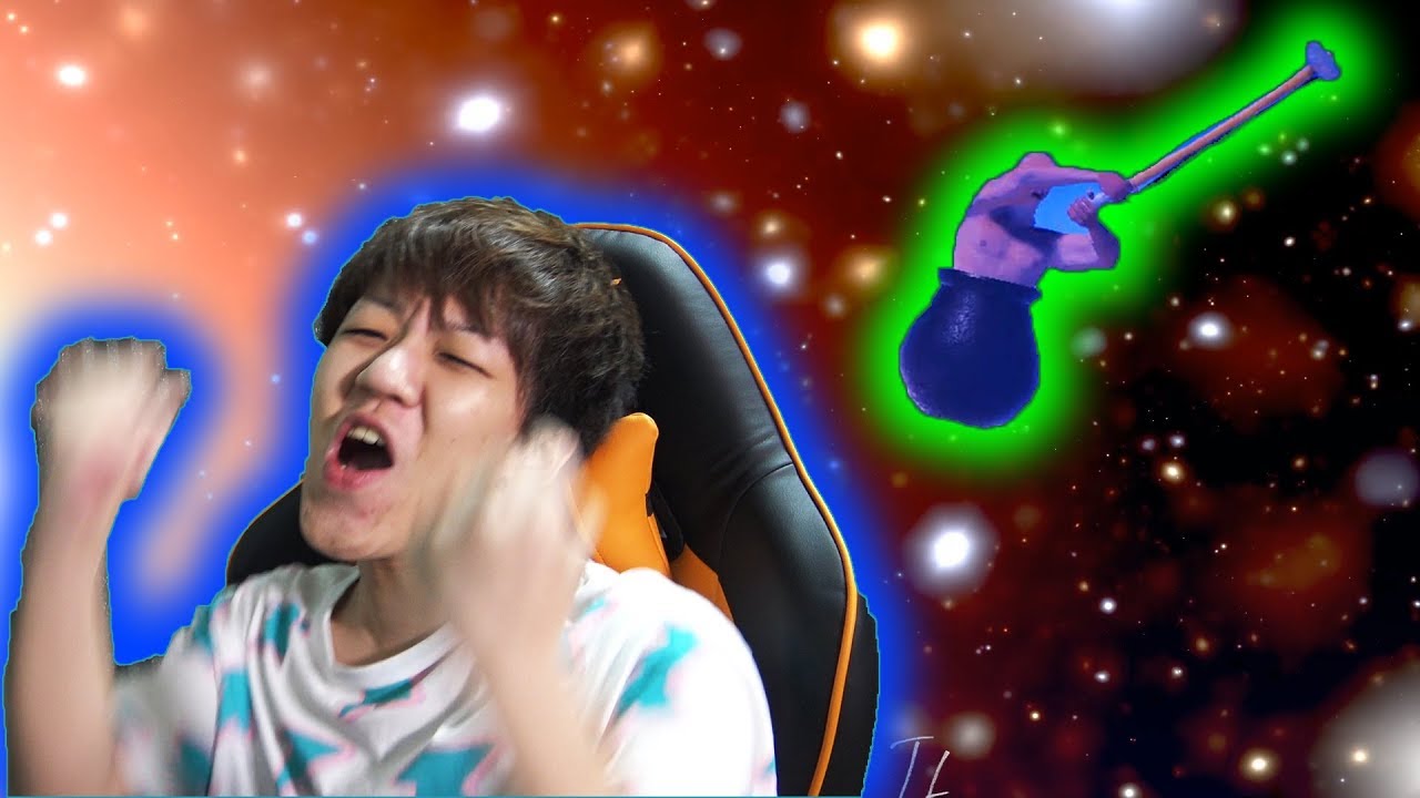 壺男をクリアした男【getting over it】