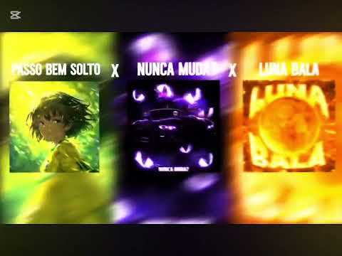 PASSO BEM SOLTO X NUNCA MUDA X LUNA BALA SLOWED 