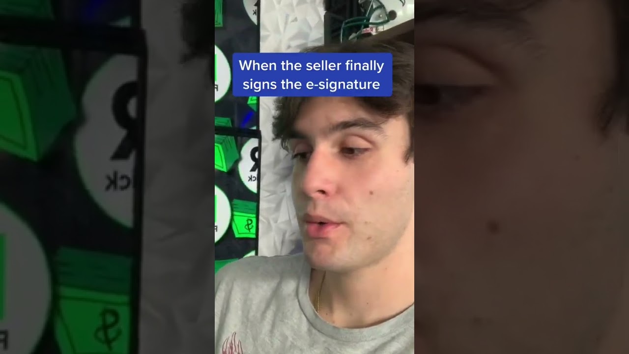 Virtual wholesaling problems! 