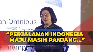 [FULL] Menkeu Sri Mulyani Blak-blakan Prospek Ekonomi Indonesia di Era Pemerintahan Baru