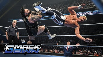 FULL MATCH: Cody Rhodes vs. Bronson Reed | Undisputed WWE Title Match: SmackDown highlights