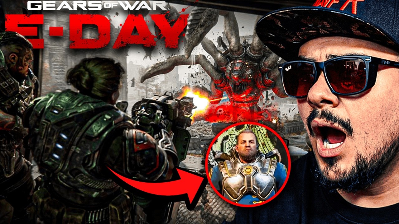 MI REACCIÓN AL REVEAL MULTIJUGADOR DE GEARS OF WAR E-DAY | ENCONTRANDO SECRETOS OCULTOS DEL TRAILER!