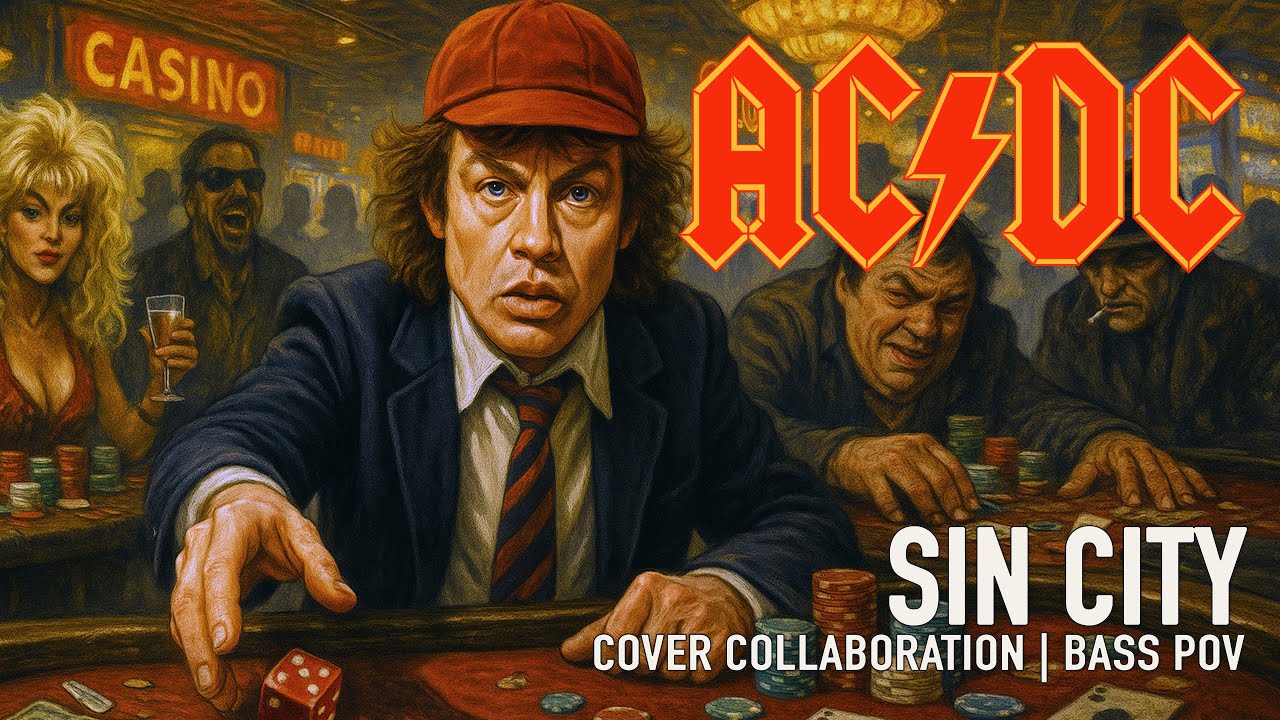 Sin City – AC/DC | Cover Collaboration | Bass POV - YouTube
