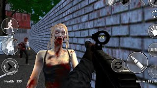 Zombie Monster 3 - Epic FPS Zombie Shooter Offline! 🔥 Android Gameplay #3 screenshot 5