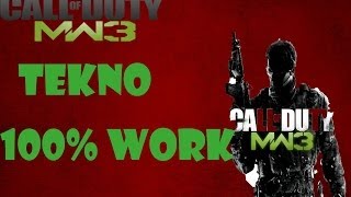 Tekno MW3 Kostenlos runterladen [Mega einfach] [German/Deutsch] [Tutorial] 100% Work