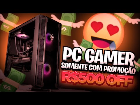 Montando um PC GAMER APROVEITANDO só PROMOÇÕES | 500 Reais de Economia ?