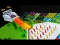 Epic MARBLE RACE TOURNAMENT - Obstacles to get points - World Grand Prix 2018