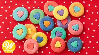 Butter cookie recipe and learn how to paint the dough