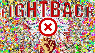 Agar.io - FIGHT THE BOTS!! / SOLO 100K+ BOT SERVER TAKEOVER!