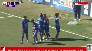 EC São Bernardo 3 x 1 Santo André | Gols | Copa Paulista 2026