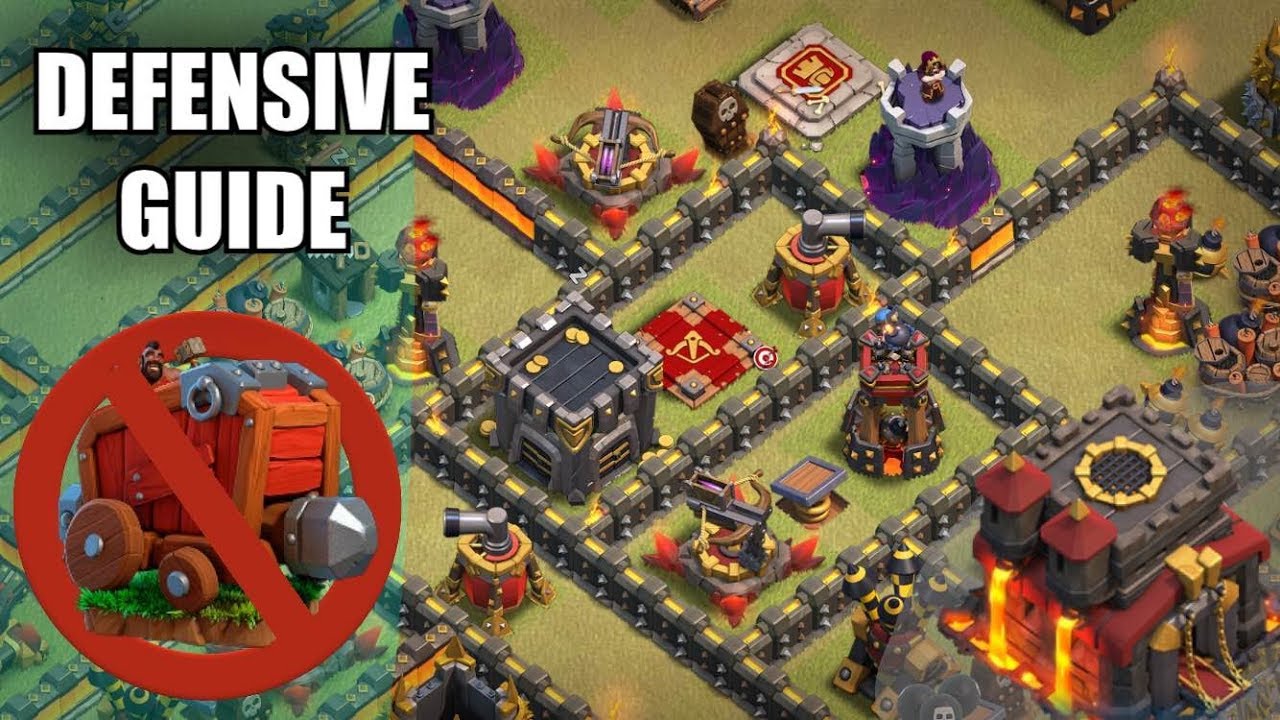 Defend the Wall Wrecker! TH10 Defensive Guide | Clash of Clans