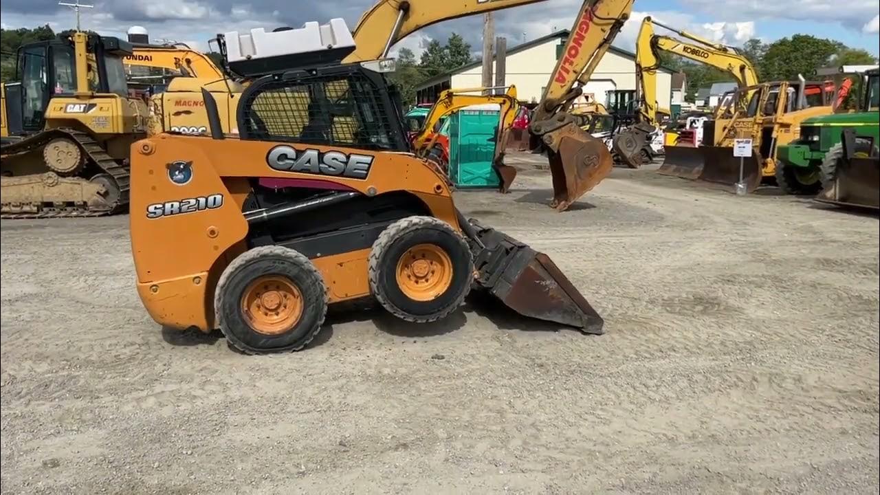 2015 CASE SR210 For Sale YouTube