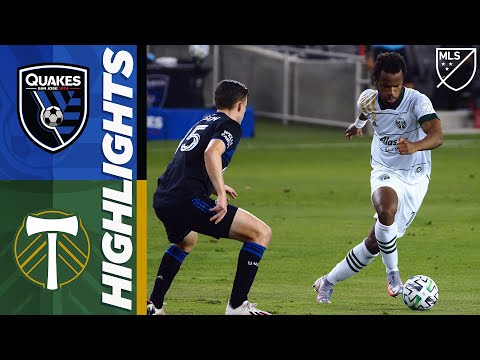 San Jose Earthquakes Portland Timbers Goals And Highlights