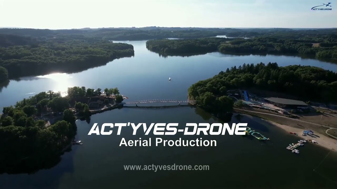 ACTYVES DRONE   Lac de St Pardoux  ¤
