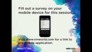 VMworld 2011: BCO1946 - Making vCenter Server Highly Avaliable