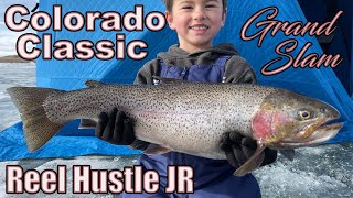 Ice Fishing Eleven Mile - The Eagle-claw Colorado Classic ICE