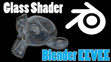 How to make a Glass Shader in Blender EEVEE | Quick and Easy Tutorials | Blender 2.83