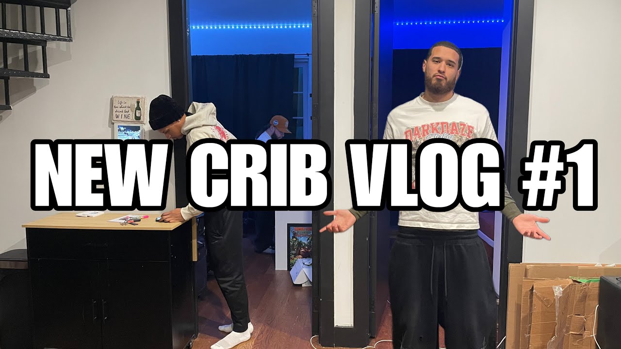 WE JUST GOT A NEW CRIB IN NYC! - YouTube