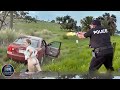 No Mercy High-Speed Police Chases CRAZY Moments Brutal PIT Maneuvers Caught on Dashcam #15