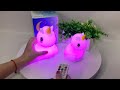 Best Kids Gift Soft Silicone Unicorn Night Light Toy for Christmas and New Year ^_^