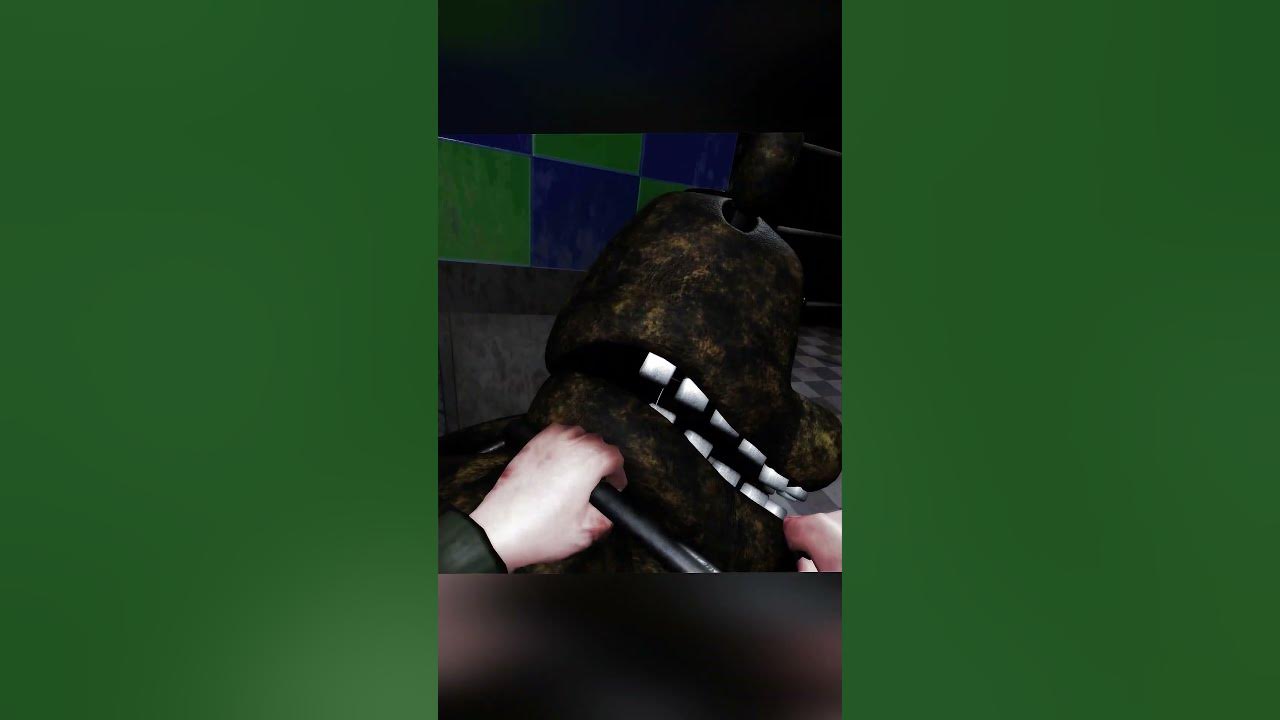 Sad FNAF moment #shorts