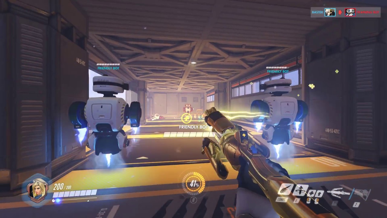 Overwatch: Mercy Rework [PTR]