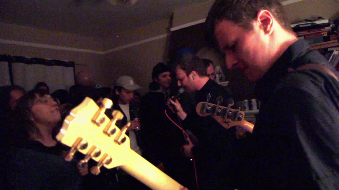 The CONFUSED house party program (Refused tribute band)