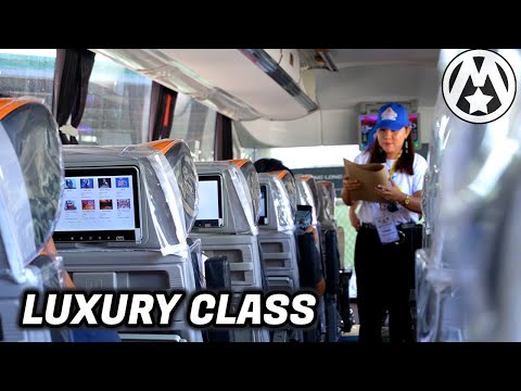 Video: Magkano ang gastos ng isang luxury bus?
