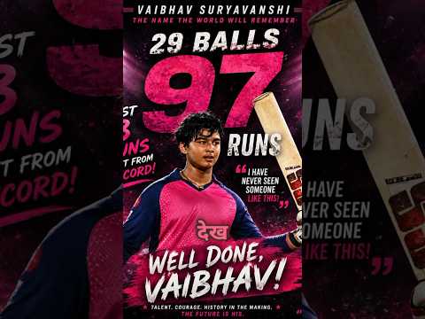 Can Vaibhav suryavanshi break this Chris Gayle record 🤔🩷❤️