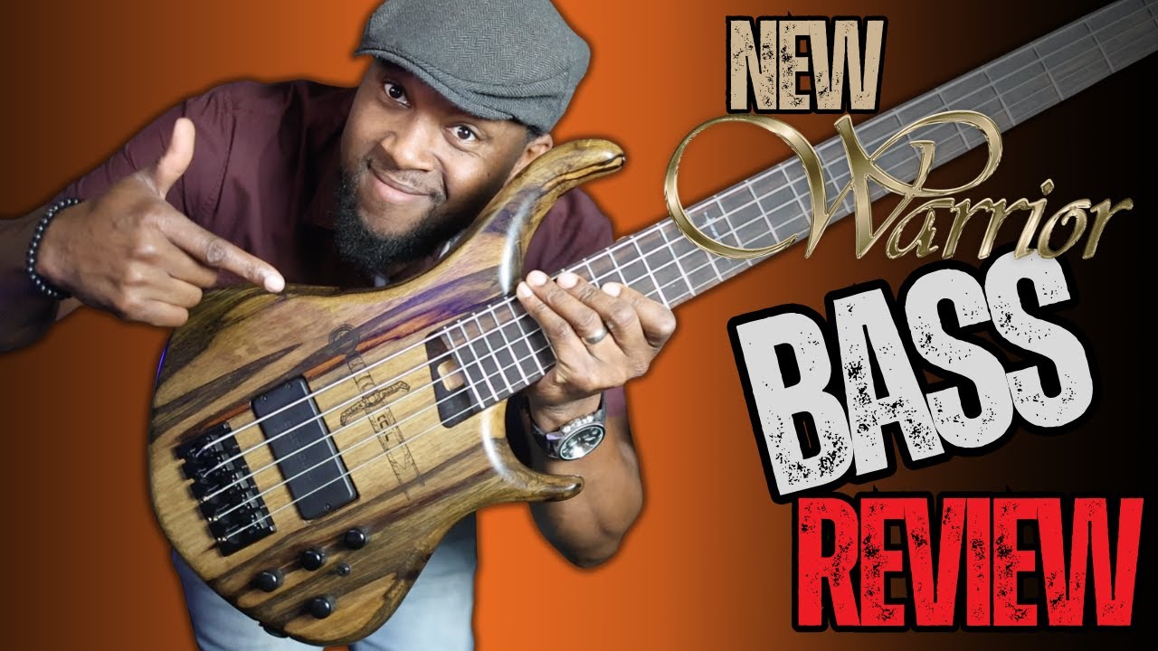 Warrior 5 String Messenger Bass Review | CUSTOM BASS REVIEW