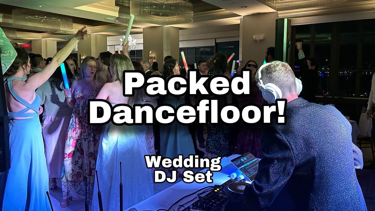 Packed Dancefloor! This Wedding was Lit!!!  -  Open format Live DJ Set