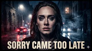 Celebrity Adele – Sorry Came After (2026 Lyrics Video) Wealth