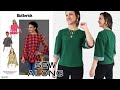 Create Your Own: DIY Fitted Pullover Top with Lace Detail