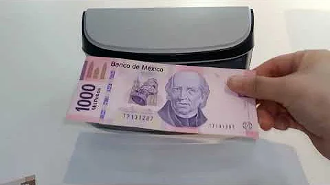 3W LED Fake Currency Detector UV Counterfeit Money Detector PKR SKW