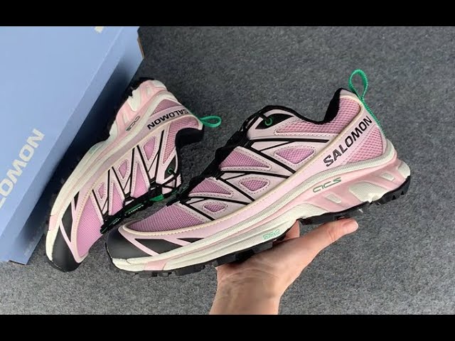 Salomon XT 6 Expanse Pink 472422 - YouTube