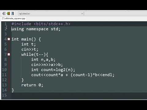 Binary Battles | Codechef Starters 66 | Division 4 (Rated) | C++ - Competitive Programming