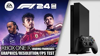 F1 24 - Xbox One X Gameplay + FPS Test