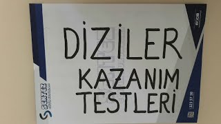 Erdal Hoca ile Matematik-DİZİLER-kazanım testleri