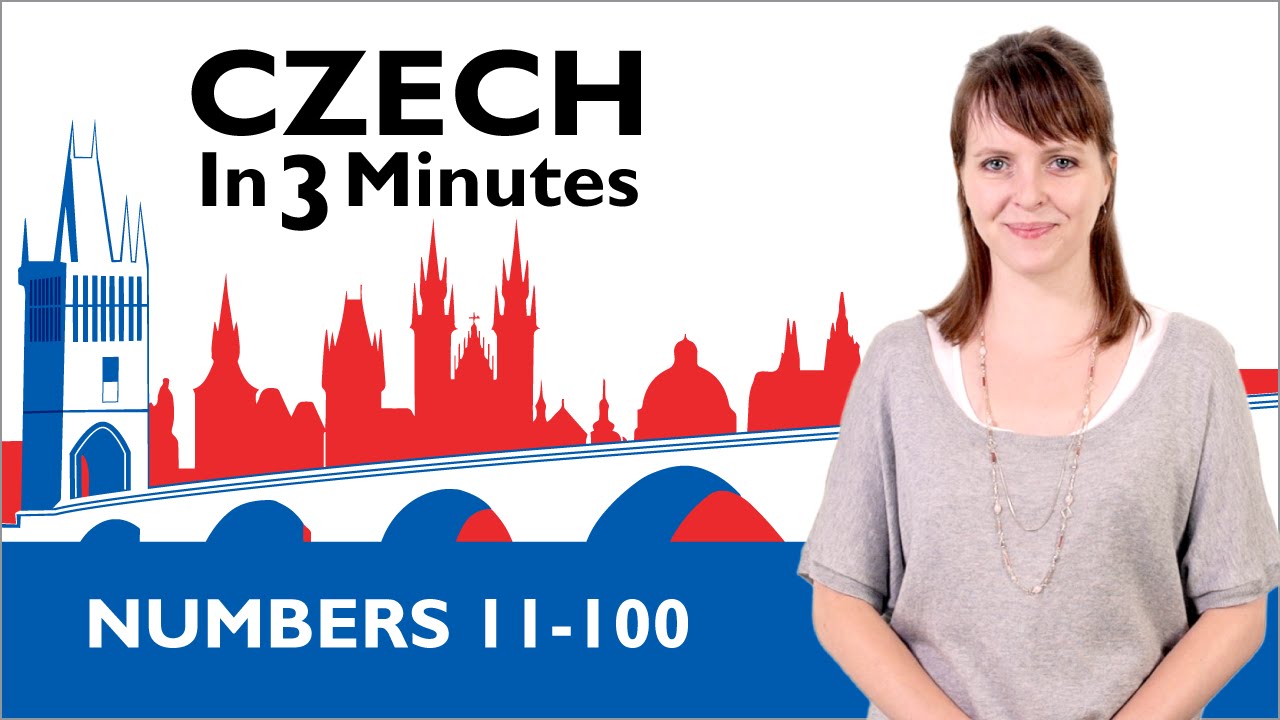 Learn Czech - Numbers 11-100 - Czech In Three Minutes