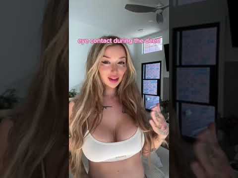 Sex Tip Make Eye Contact During The Deed