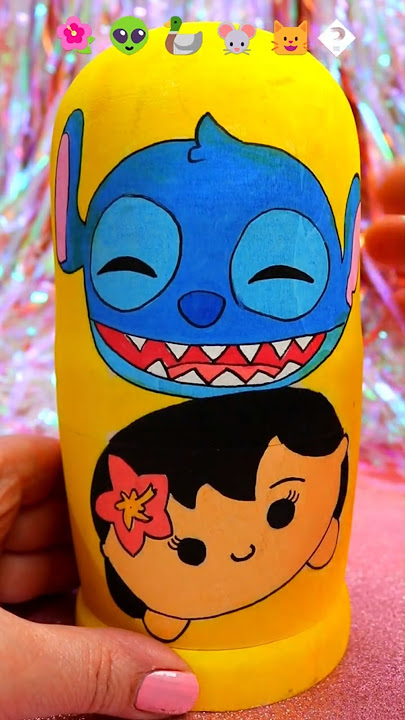 ASMR UNBOXING Disney Tsum Tsum Nostalgic Review ❤️#shorts #asmr #disney #kawaii #trending #fyp