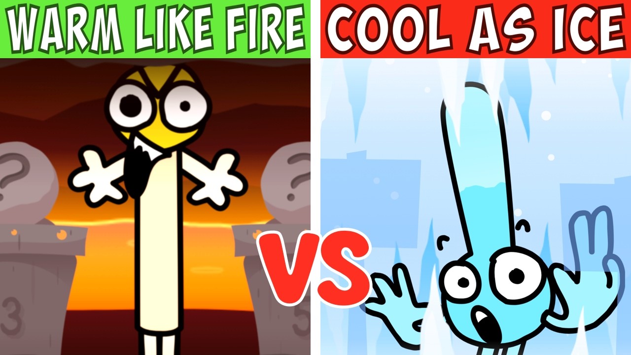 Incredibox Sprunki WARM LIKE FIRE VS COOL AS ICE UPDATE