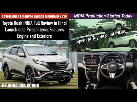 toyota-rush-india-review,launch,price,features,interior,engine-|-toyota-rush-launch-in-india-2019