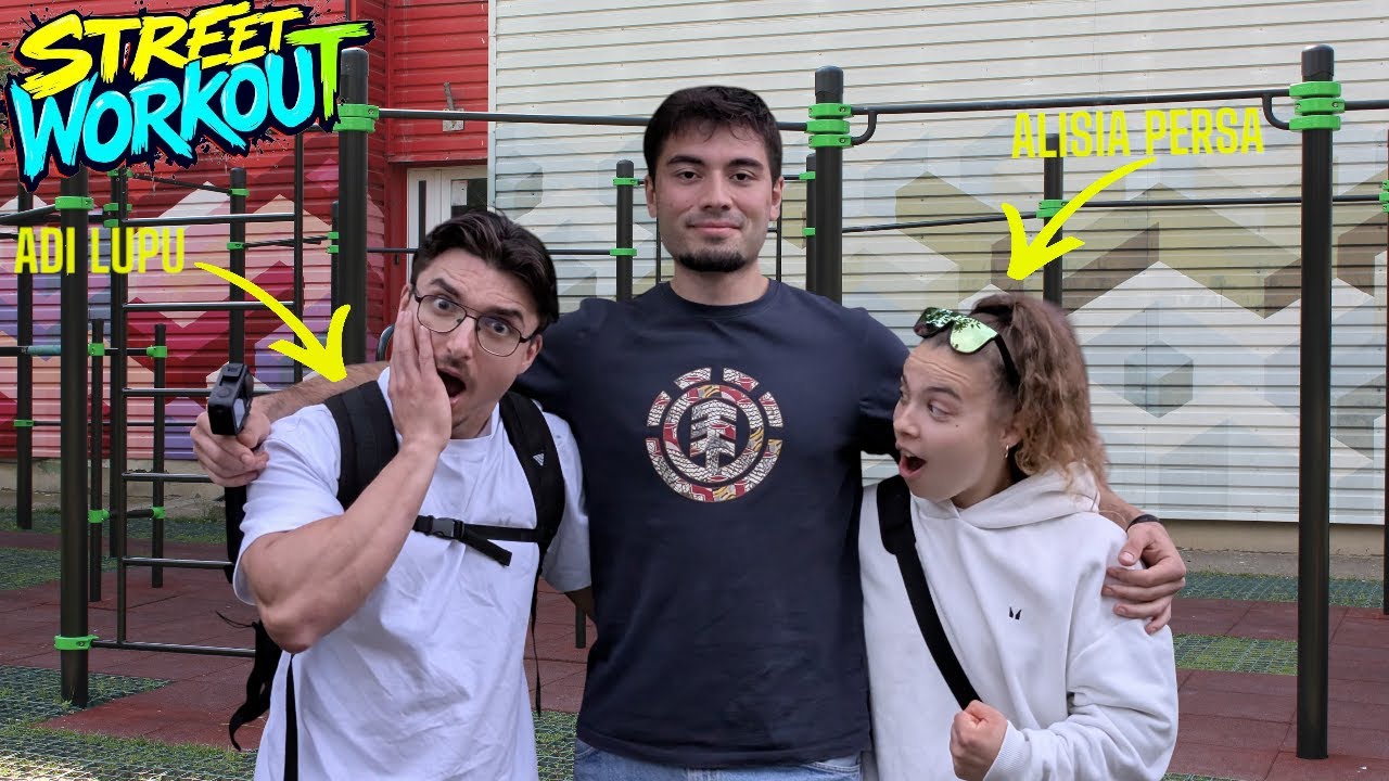 Calisthenics competition * CU ALISIA PERSA, ADI LUPU, SI TONY SAIK??*