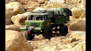 RC Gaz 66 A  4X4 +Seilwinde ,RC Gaz 66A 4X4 +winch ,Радиоуправляемый Газ 66А 4Х4 +лебедка