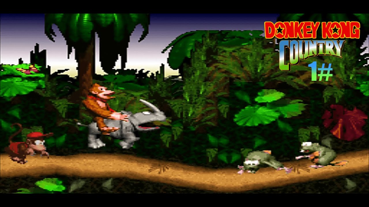 download donkeykong land