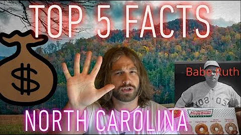 North Carolina | 5 Fun Facts You Probably Didn't Know