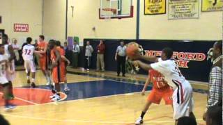 Myles Powell And One from Khris Shands against Middle